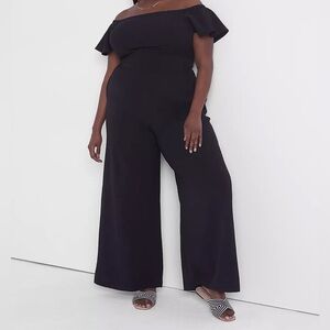 Lane Bryant Jumpsuit black size 18